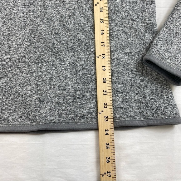 Patagonia Women's Better Sweater
Gray 1/4 Zip Popover‎ Sz S - Picture 8 of 10